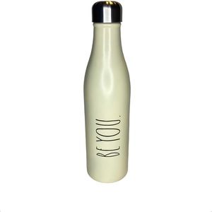 Rae Dunn Be You Stainless Steel Insulated Water Bottle 25 ounce